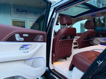 MERCEDES-BENZ GLS 600 Mercedes-Maybach GLS 600 4MATIC