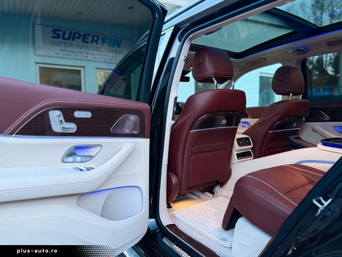 MERCEDES-BENZ GLS 600 Mercedes-Maybach GLS 600 4MATIC