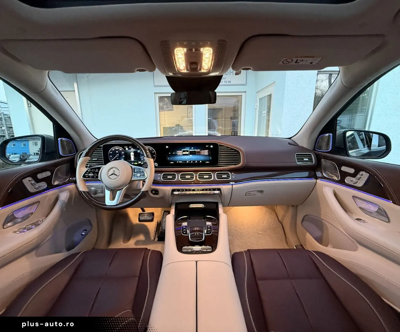 MERCEDES-BENZ GLS 600 Mercedes-Maybach GLS 600 4MATIC