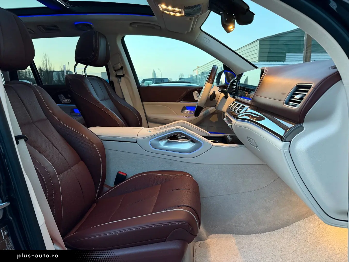 MERCEDES-BENZ GLS 600 Mercedes-Maybach GLS 600 4MATIC