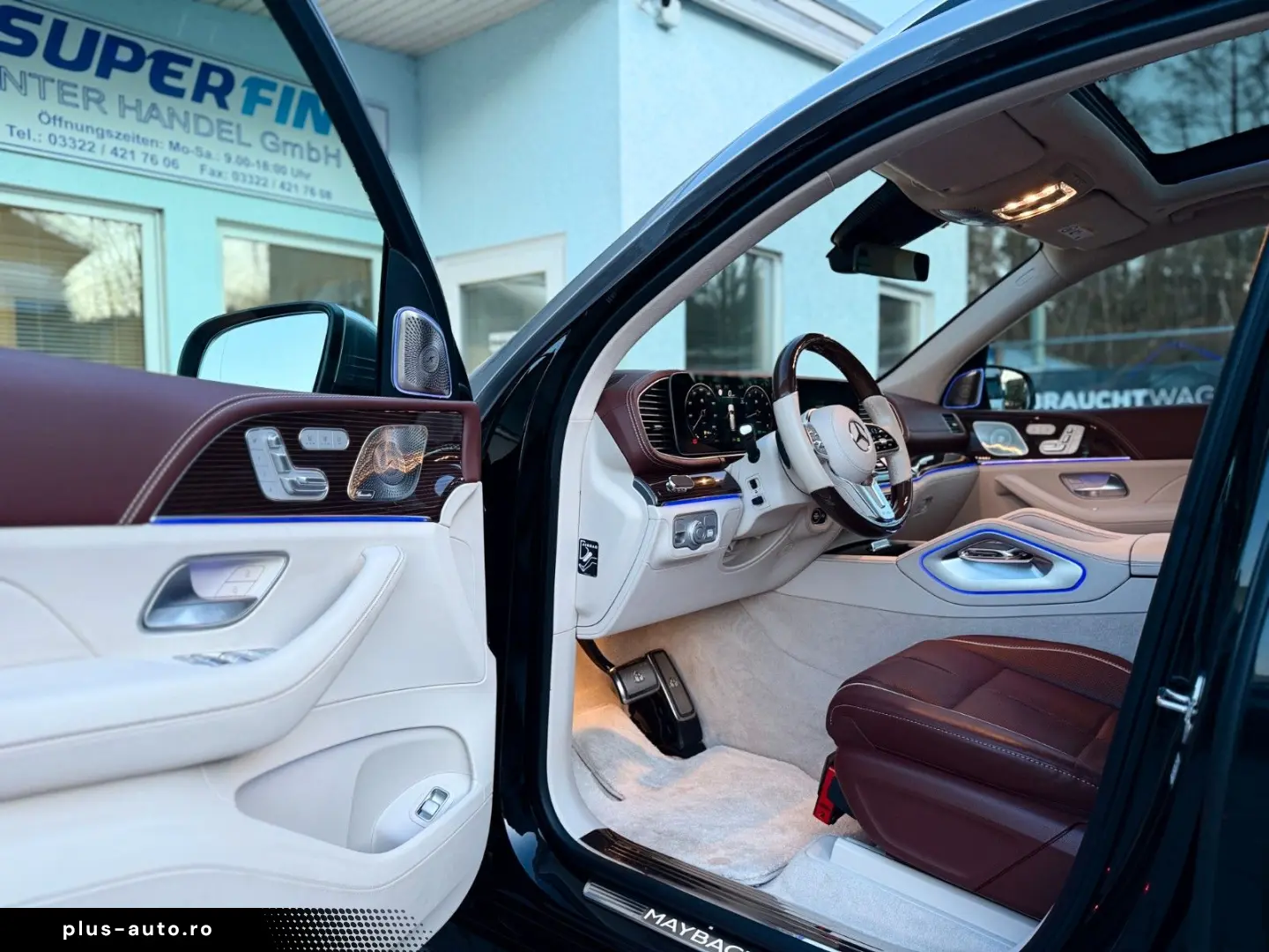 MERCEDES-BENZ GLS 600 Mercedes-Maybach GLS 600 4MATIC