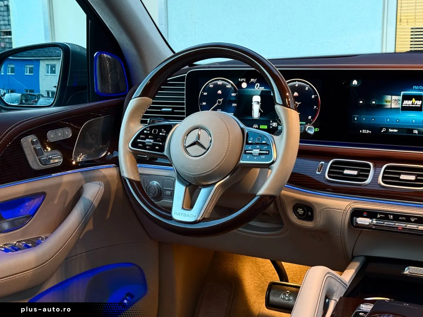 MERCEDES-BENZ GLS 600 Mercedes-Maybach GLS 600 4MATIC