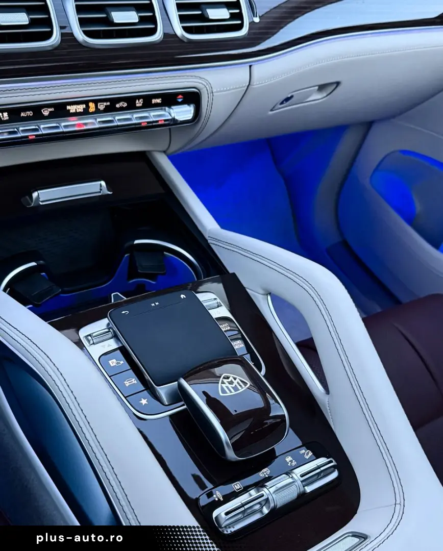 MERCEDES-BENZ GLS 600 Mercedes-Maybach GLS 600 4MATIC