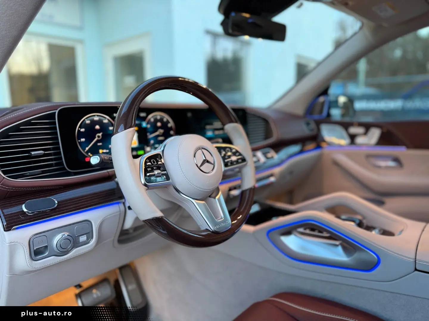 MERCEDES-BENZ GLS 600 Mercedes-Maybach GLS 600 4MATIC