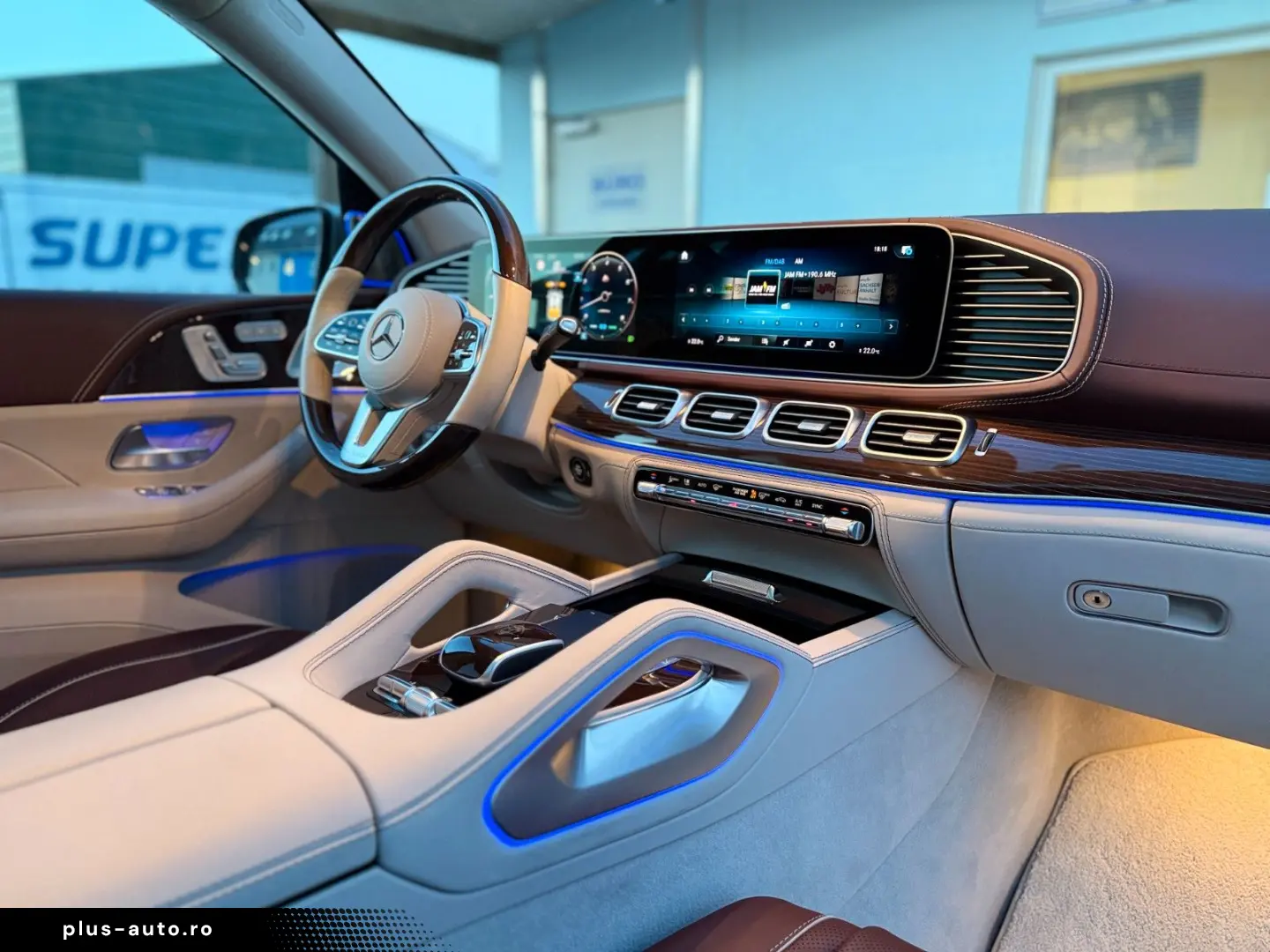 MERCEDES-BENZ GLS 600 Mercedes-Maybach GLS 600 4MATIC