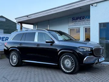 MERCEDES-BENZ GLS 600 Mercedes-Maybach GLS 600 4MATIC