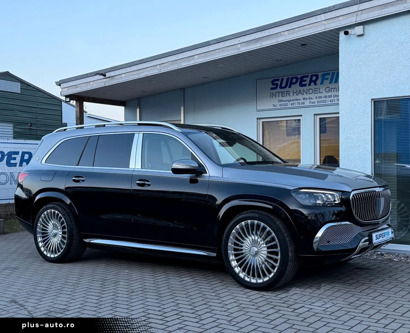 MERCEDES-BENZ GLS 600 Mercedes-Maybach GLS 600 4MATIC
