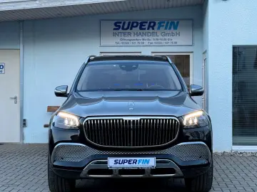 MERCEDES-BENZ GLS 600 Mercedes-Maybach GLS 600 4MATIC
