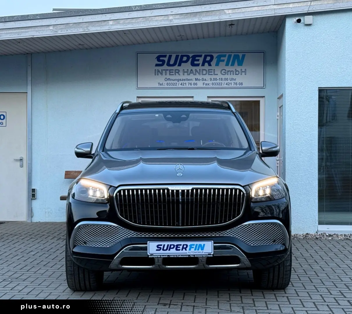 MERCEDES-BENZ GLS 600 Mercedes-Maybach GLS 600 4MATIC