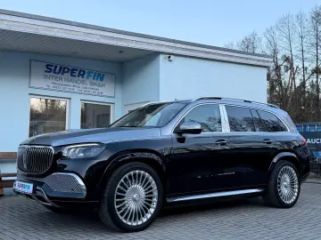 MERCEDES-BENZ GLS 600 Mercedes-Maybach GLS 600 4MATIC
