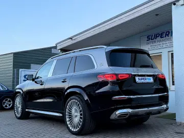 MERCEDES-BENZ GLS 600 Mercedes-Maybach GLS 600 4MATIC