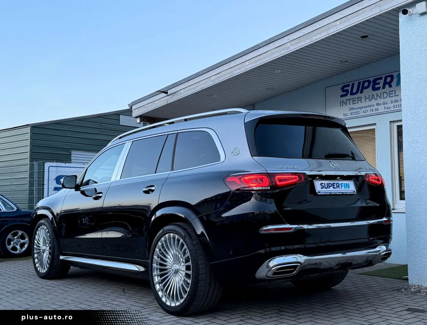 MERCEDES-BENZ GLS 600 Mercedes-Maybach GLS 600 4MATIC