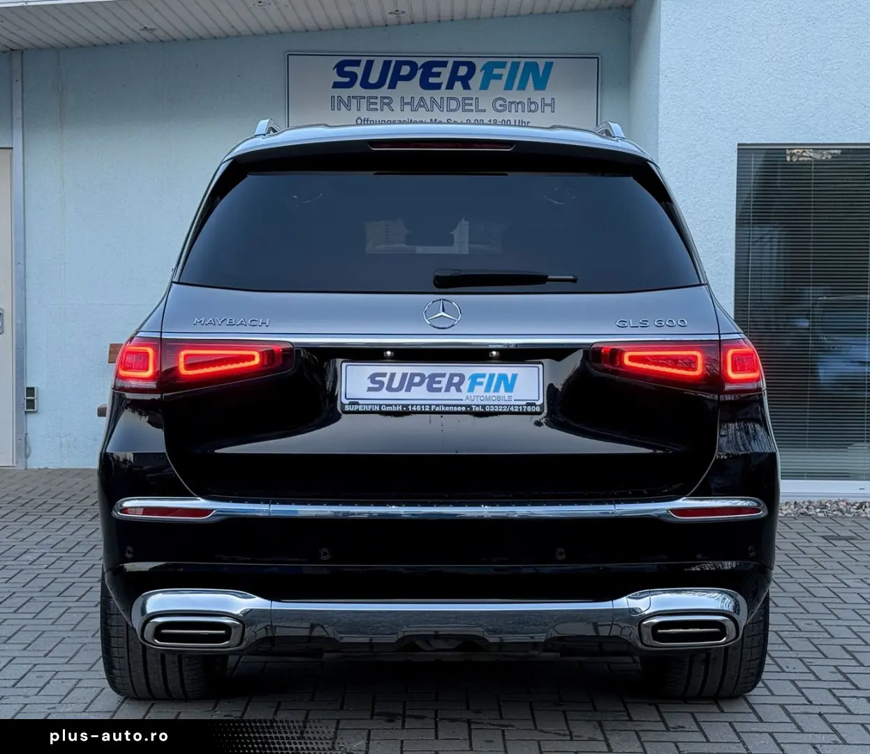 MERCEDES-BENZ GLS 600 Mercedes-Maybach GLS 600 4MATIC