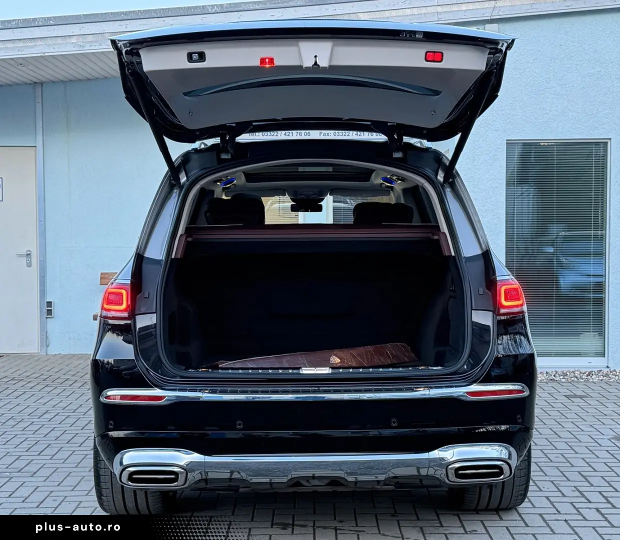 MERCEDES-BENZ GLS 600 Mercedes-Maybach GLS 600 4MATIC