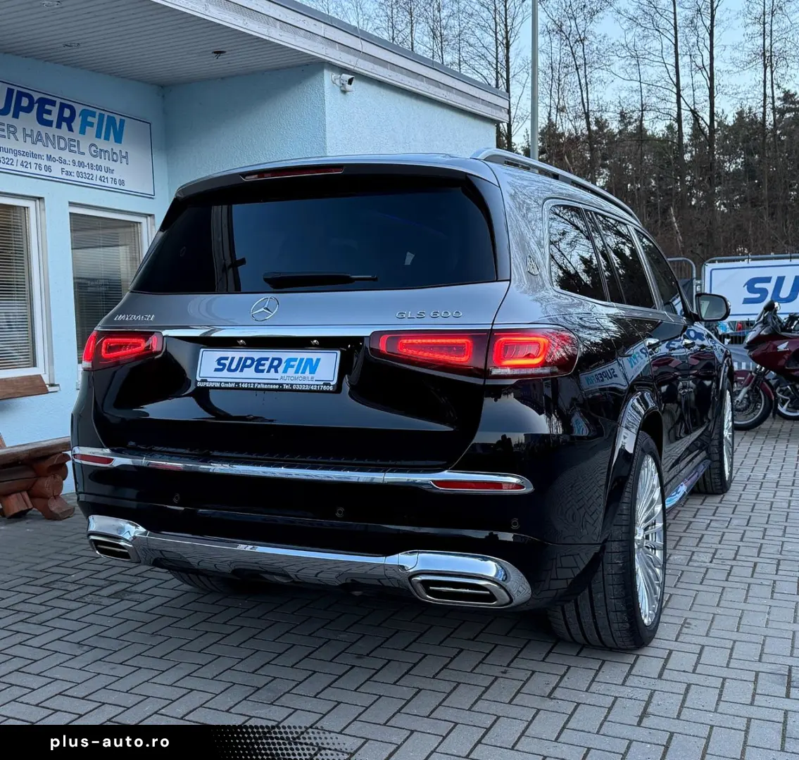 MERCEDES-BENZ GLS 600 Mercedes-Maybach GLS 600 4MATIC