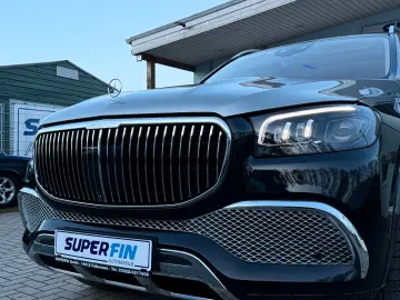 MERCEDES-BENZ GLS 600 Mercedes-Maybach GLS 600 4MATIC