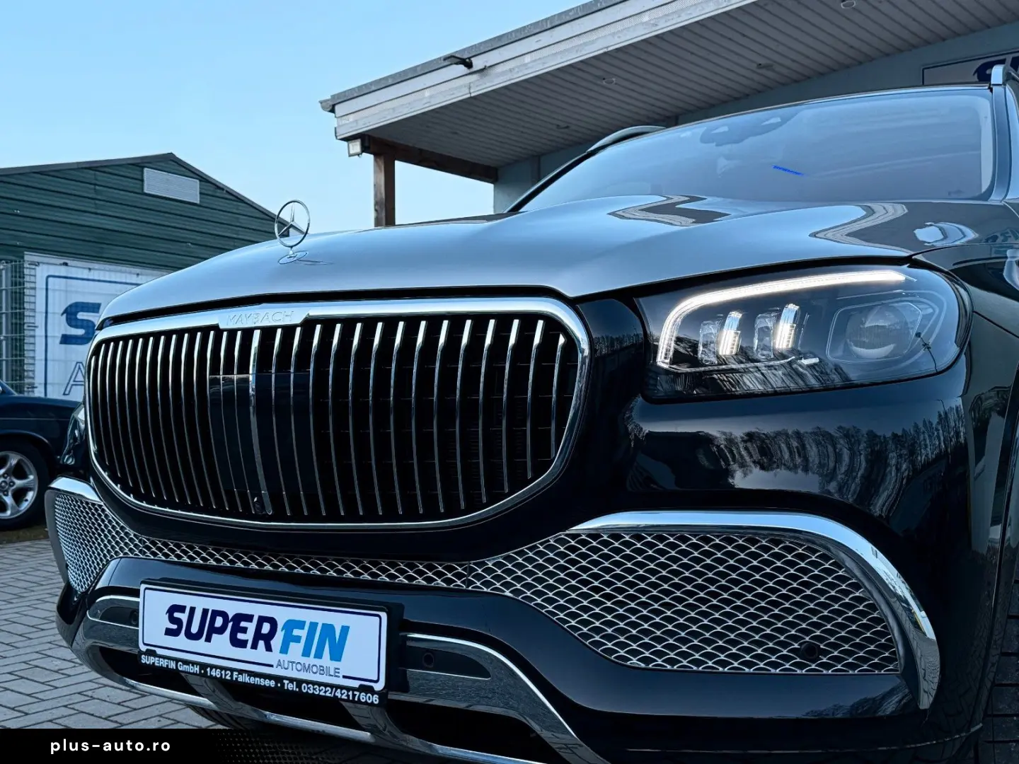 MERCEDES-BENZ GLS 600 Mercedes-Maybach GLS 600 4MATIC