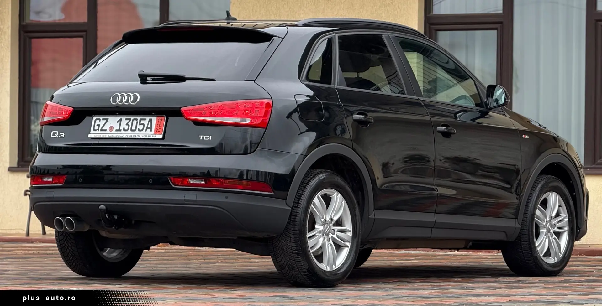 Audi Q3 2.0 TDI Design