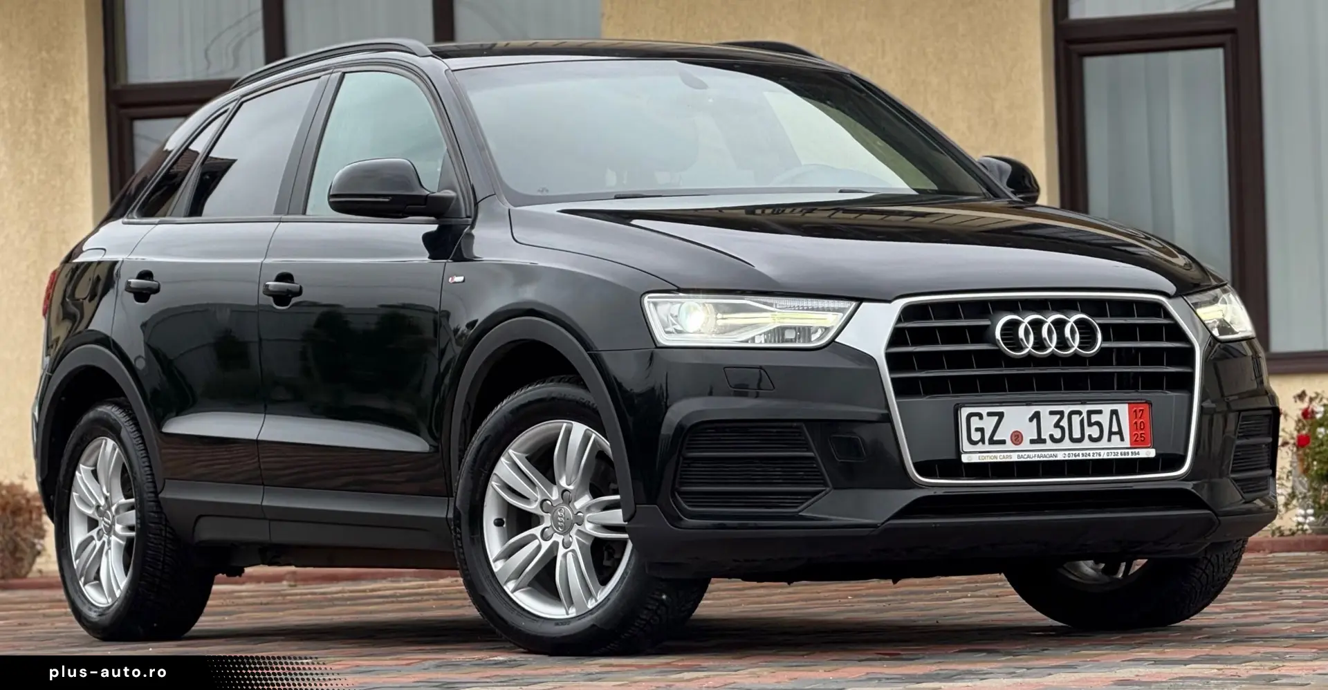 Audi Q3 2.0 TDI Design