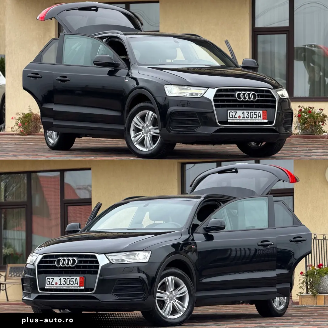 Audi Q3 2.0 TDI Design