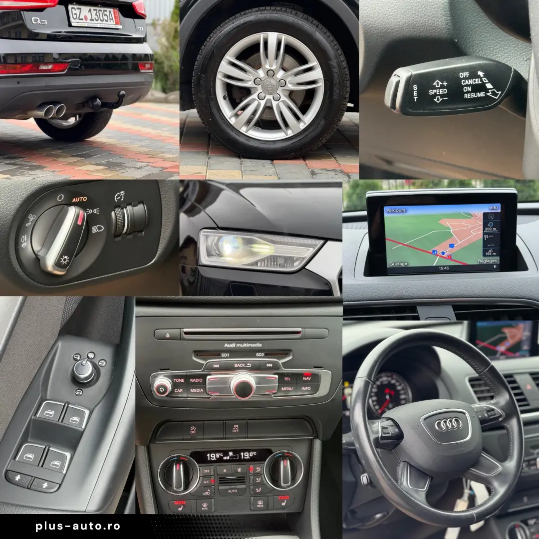 Audi Q3 2.0 TDI Design