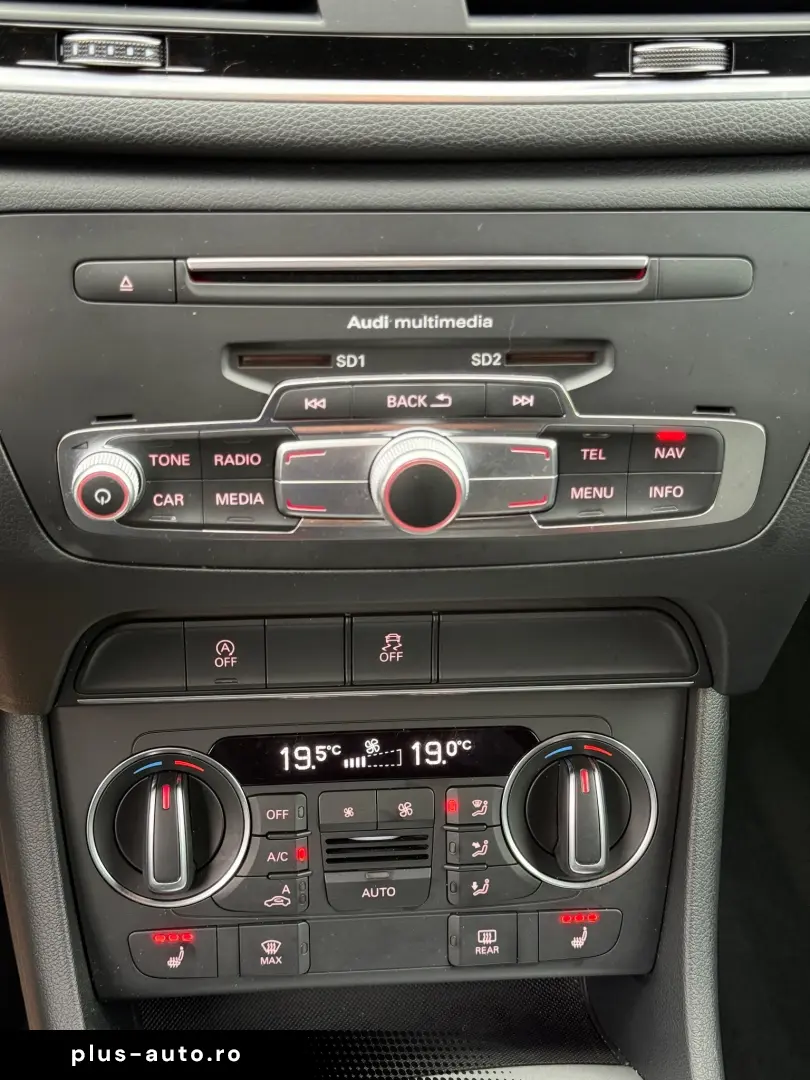 Audi Q3 2.0 TDI Design