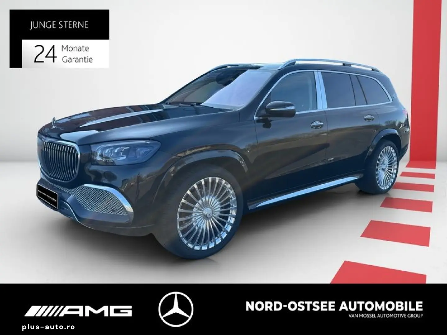 MERCEDES-BENZ GLS 600 MAYBACH 4M PANO MEMORY 360 -KA&hellip;