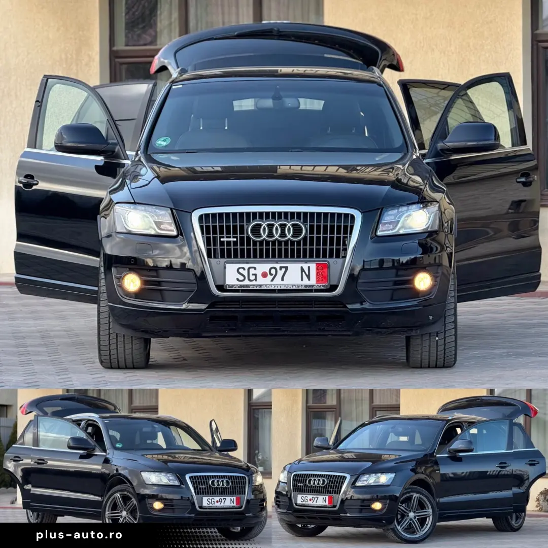 Audi Q5 2.0 TDI Quattro Stronic