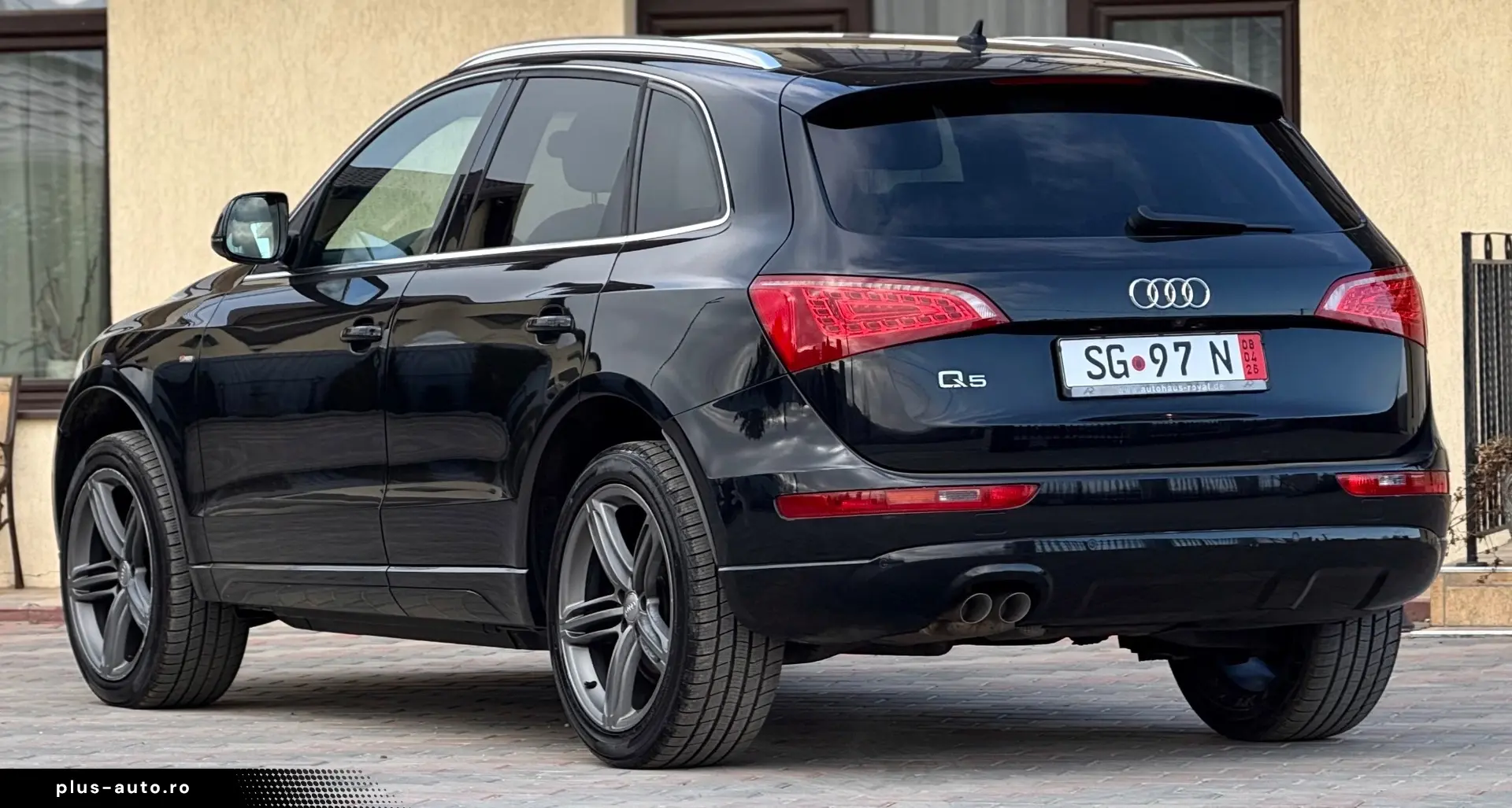Audi Q5 2.0 TDI Quattro Stronic