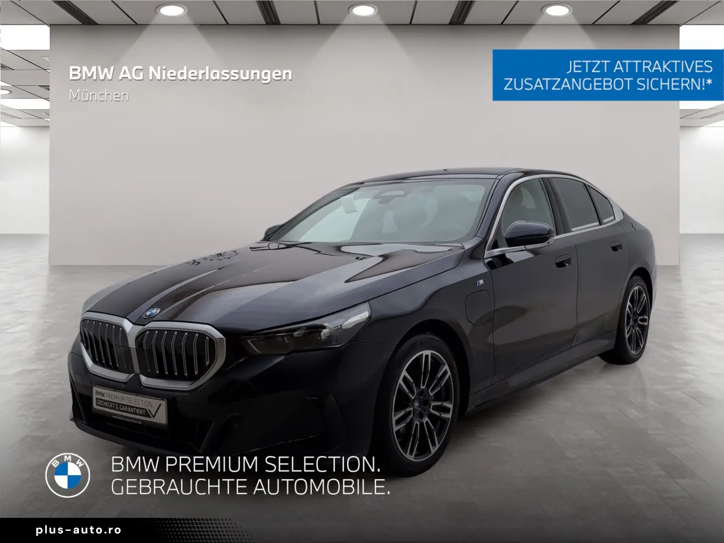 BMW 550e xDrive Limousine M Sport AHK Kamera LED