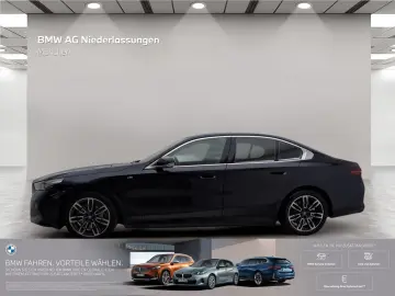BMW 550e xDrive Limousine M Sport AHK Kamera LED