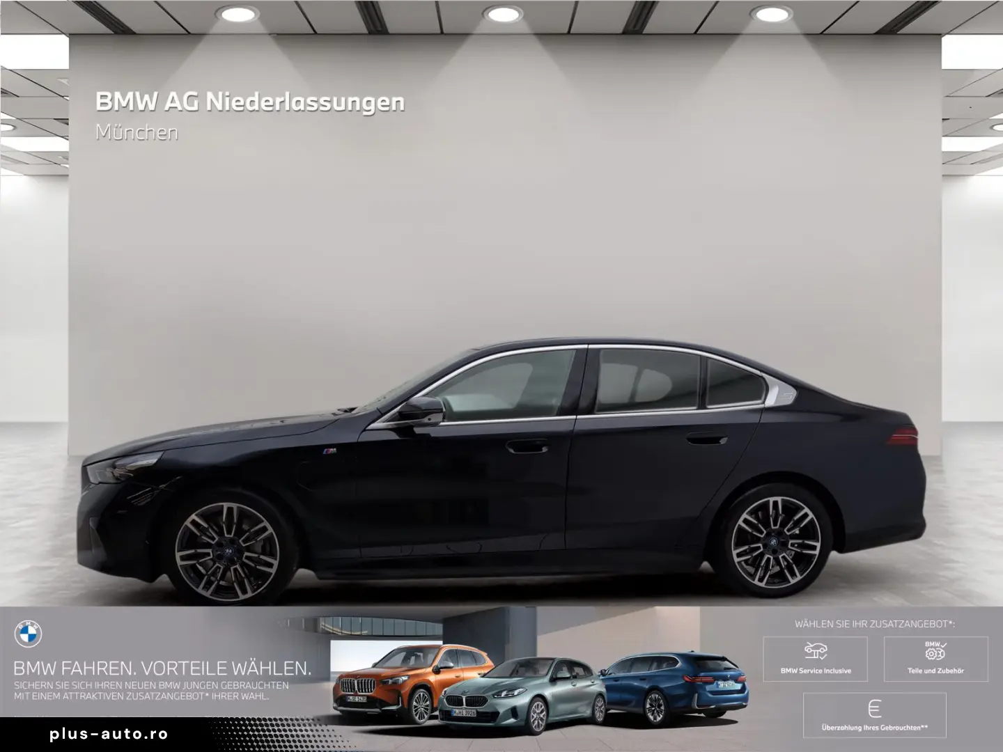 BMW 550e xDrive Limousine M Sport AHK Kamera LED