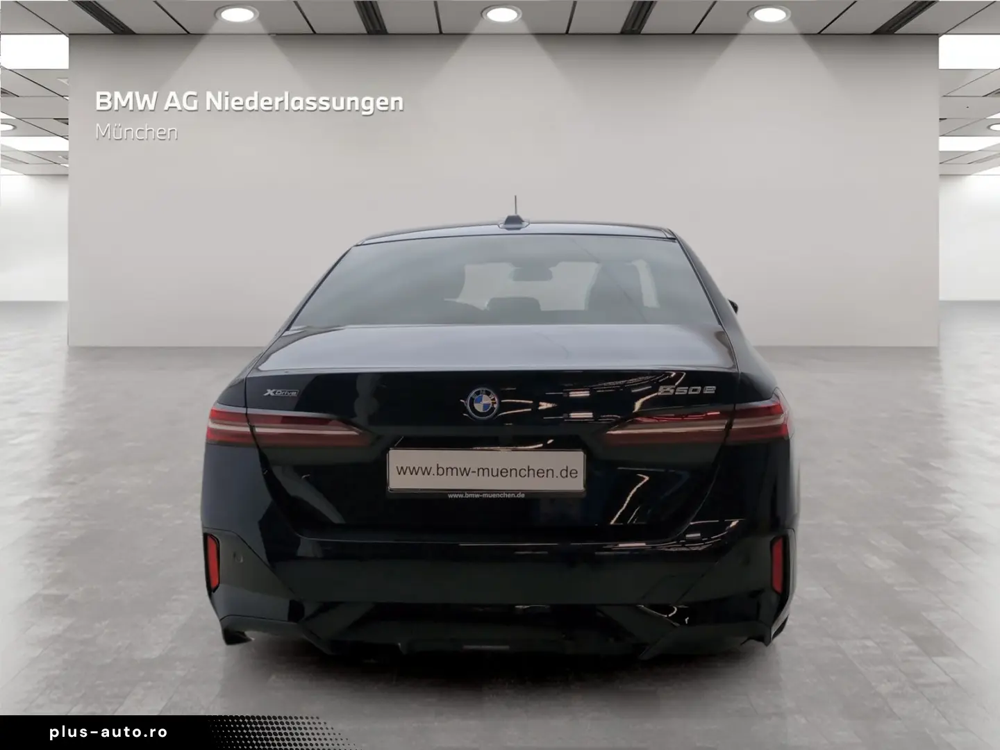 BMW 550e xDrive Limousine M Sport AHK Kamera LED