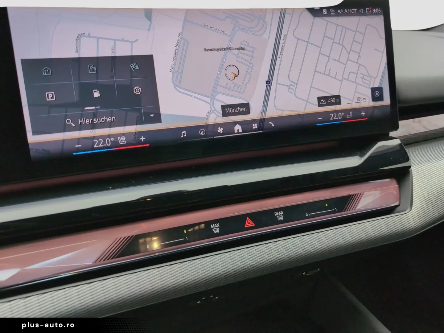 BMW 550e xDrive Limousine M Sport AHK Kamera LED