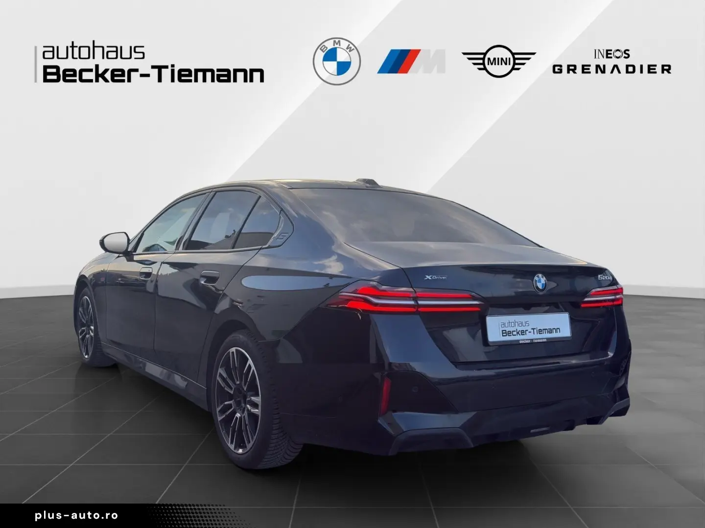 BMW 520d xDrive Lim. M Sport Pano AHK Standhz. DrivA