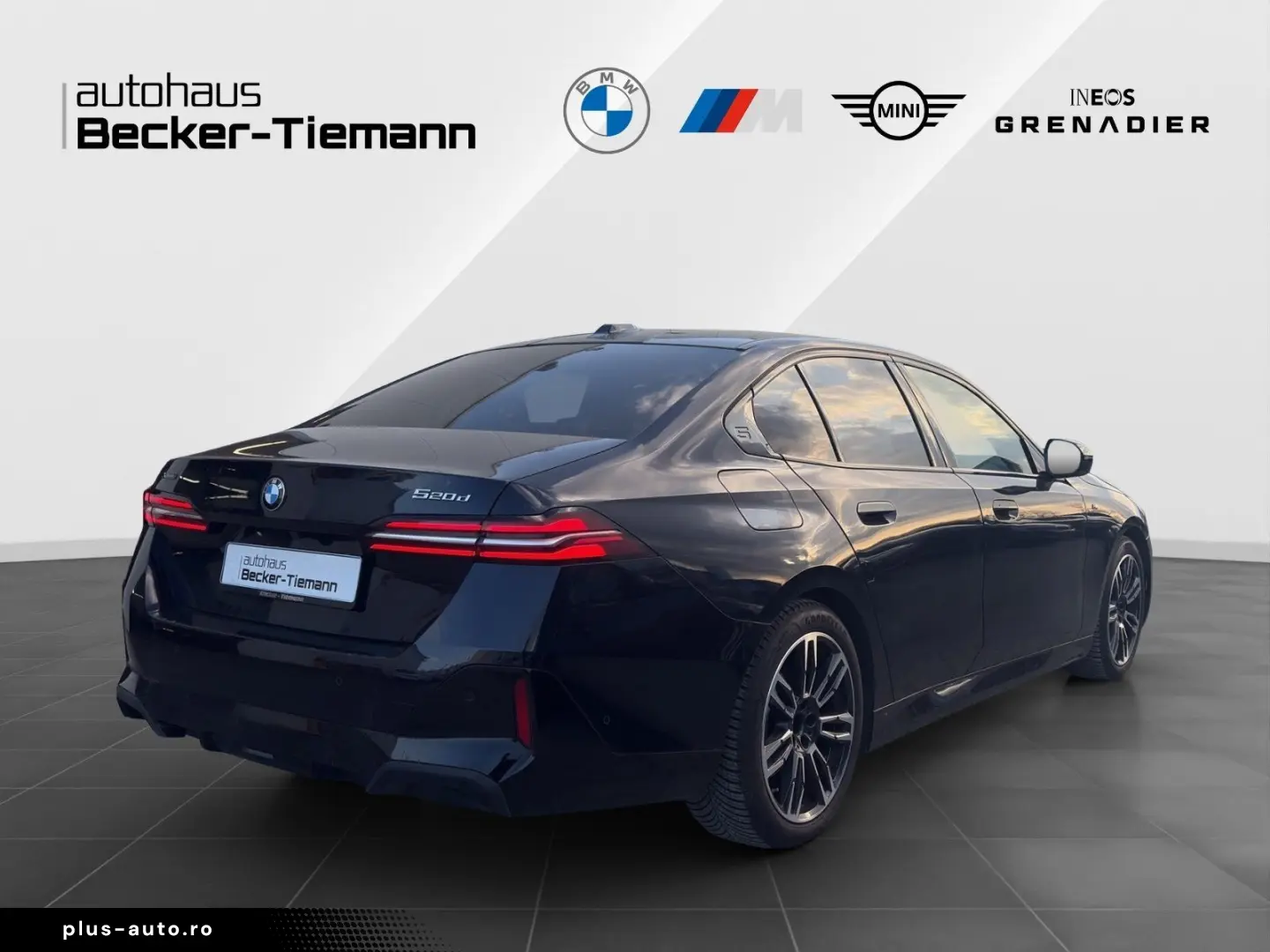 BMW 520d xDrive Lim. M Sport Pano AHK Standhz. DrivA