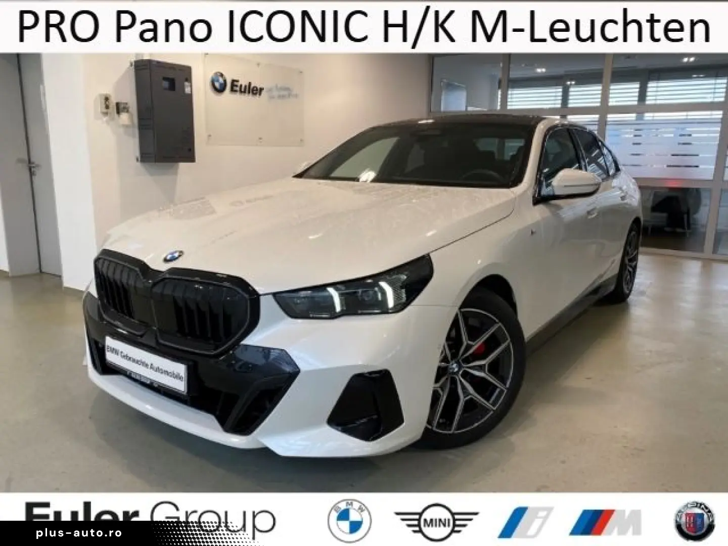 BMW 520 i M-Sport Sommer19'' PRO Pano ICON&hellip;