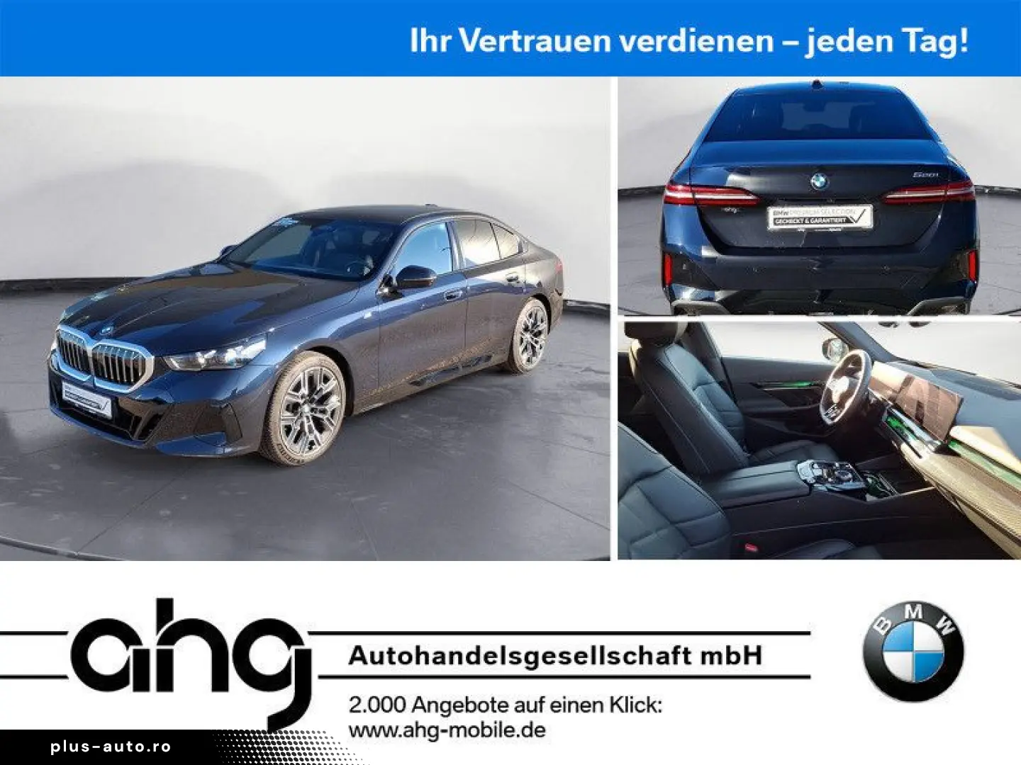 BMW 520i M Sportpaket Komfortsitze Standhzg.20'