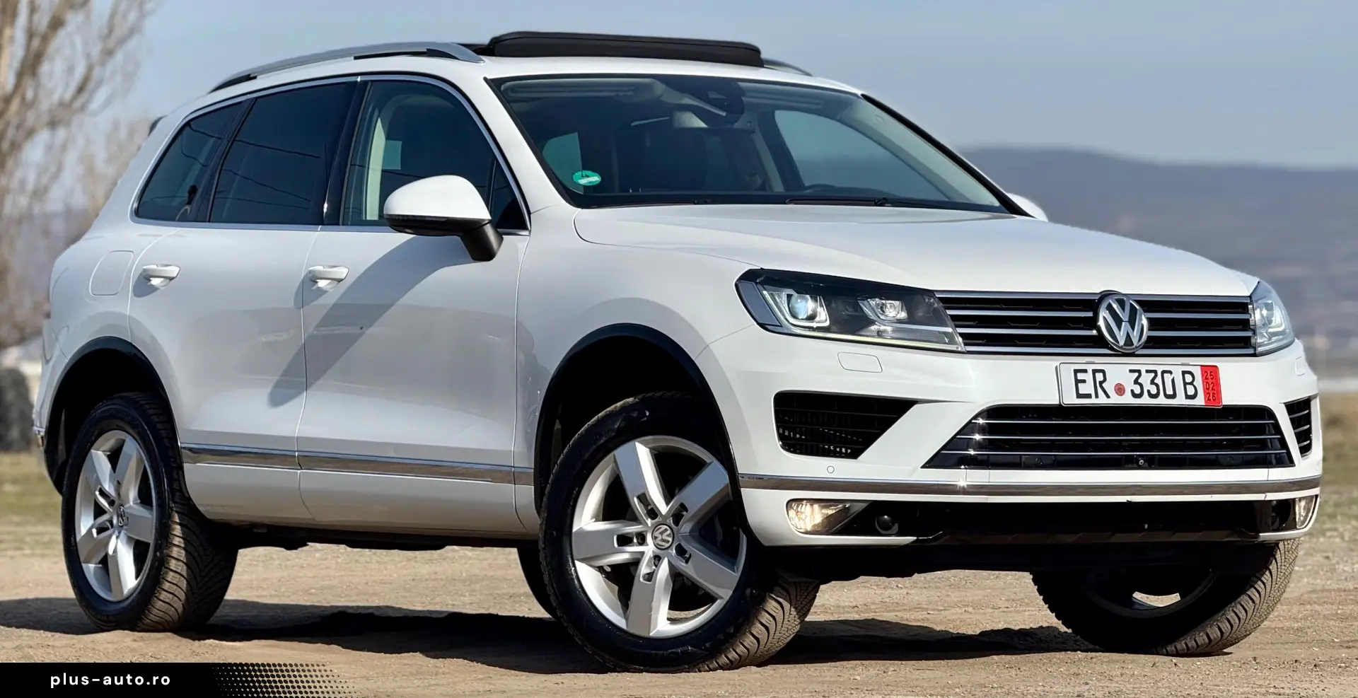 Volkswagen Touareg 3.0 V6 TDI SCR Blue Motion