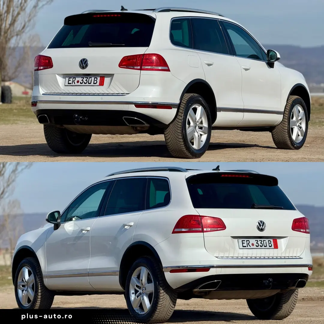 Volkswagen Touareg 3.0 V6 TDI SCR Blue Motion