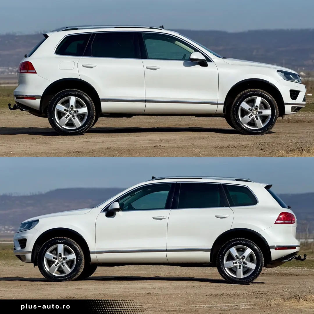 Volkswagen Touareg 3.0 V6 TDI SCR Blue Motion