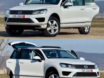 Volkswagen Touareg 3.0 V6 TDI SCR Blue Motion