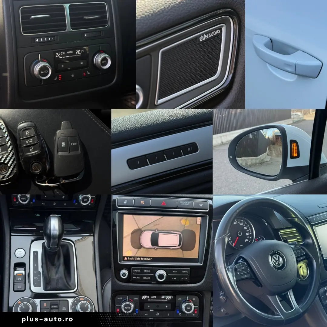 Volkswagen Touareg 3.0 V6 TDI SCR Blue Motion