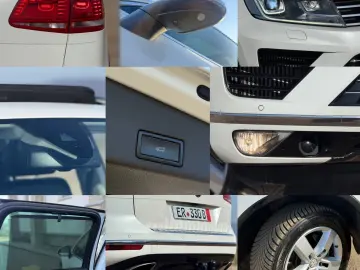 Volkswagen Touareg 3.0 V6 TDI SCR Blue Motion