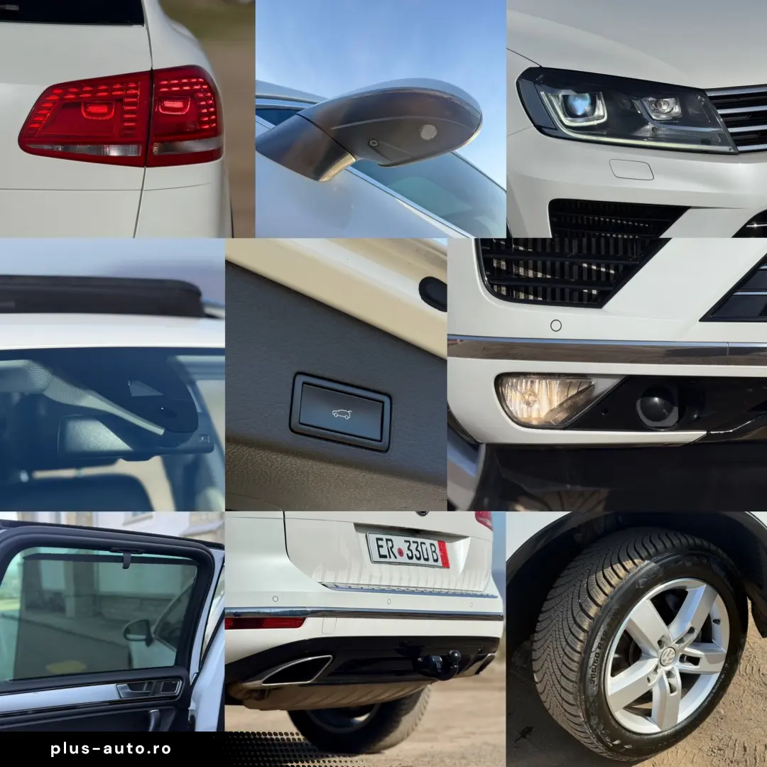 Volkswagen Touareg 3.0 V6 TDI SCR Blue Motion