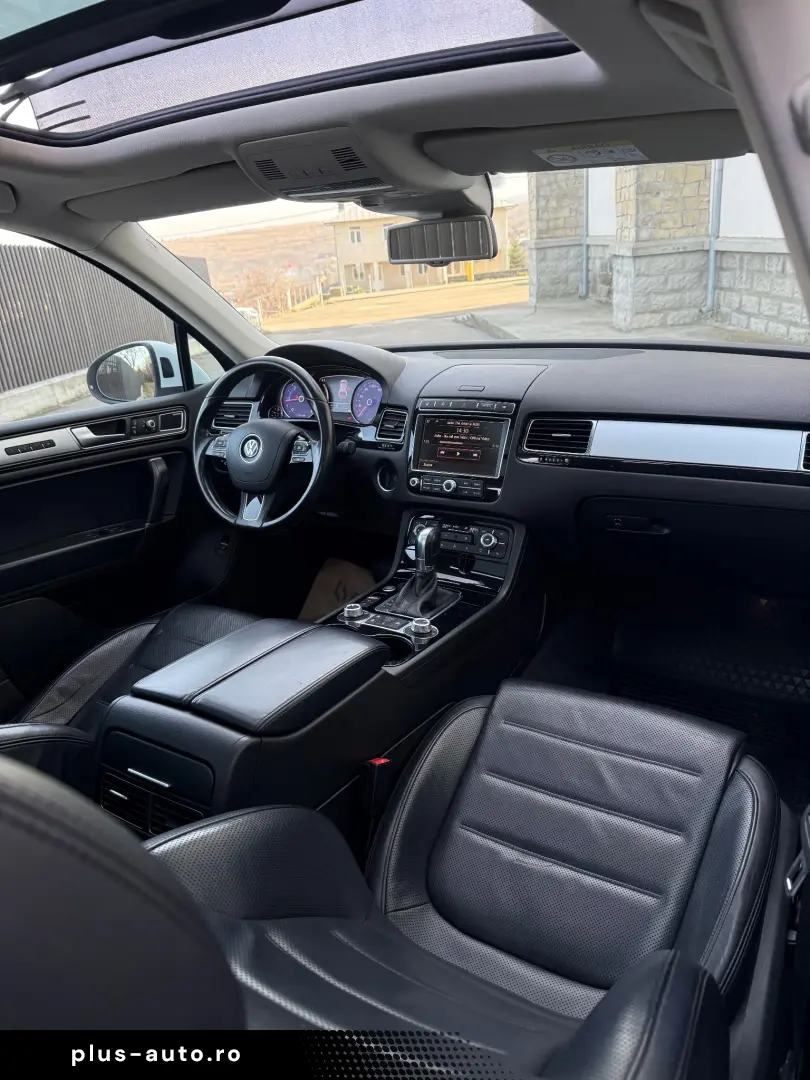 Volkswagen Touareg 3.0 V6 TDI SCR Blue Motion