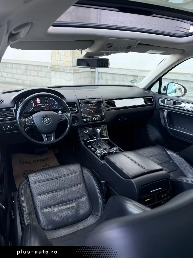 Volkswagen Touareg 3.0 V6 TDI SCR Blue Motion