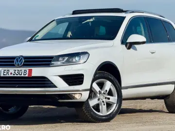 Volkswagen Touareg 3.0 V6 TDI SCR Blue Motion