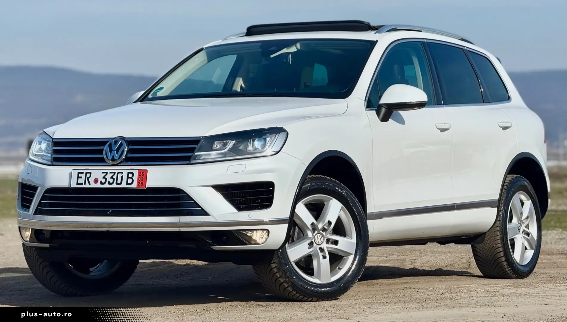 Volkswagen Touareg 3.0 V6 TDI SCR Blue Motion