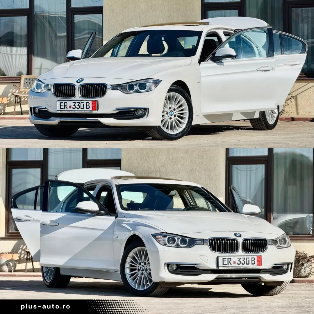BMW Seria 3 318d Aut. Luxury Line